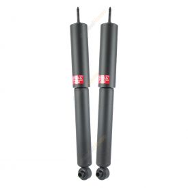 Pair KYB Shock Absorbers Twin Tube Gas-Filled Excel-G Rear 345052