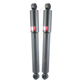 Pair KYB Shock Absorbers Twin Tube Gas-Filled Excel-G Rear 345053