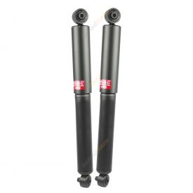 Pair KYB Shock Absorbers Twin Tube Gas-Filled Excel-G Rear 345064