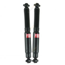 Pair KYB Shock Absorbers Twin Tube Gas-Filled Excel-G Rear 345076