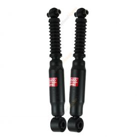 Pair KYB Shock Absorbers Twin Tube Gas-Filled Excel-G Rear 3450005