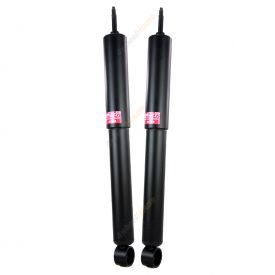 Pair KYB Shock Absorbers Twin Tube Gas-Filled Excel-G Front 345099