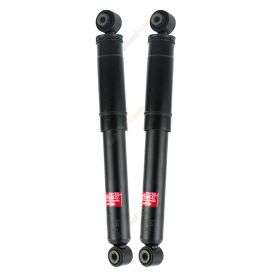 Pair KYB Shock Absorbers Twin Tube Gas-Filled Excel-G Rear 345703