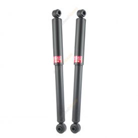 Pair KYB Shock Absorbers Twin Tube Gas-Filled Excel-G Rear 348027