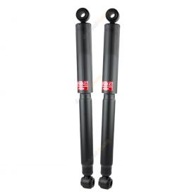 Pair KYB Shock Absorbers Twin Tube Gas-Filled Excel-G Rear 349015