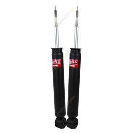 Pair KYB Shock Absorbers Twin Tube Gas-Filled Excel-G Front 349055