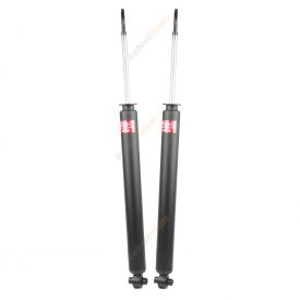 Pair KYB Shock Absorbers Twin Tube Gas-Filled Excel-G Rear 349065