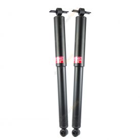 Pair KYB Shock Absorbers Twin Tube Gas-Filled Excel-G Rear 349069