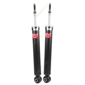Pair KYB Shock Absorbers Twin Tube Gas-Filled Excel-G Rear 349092