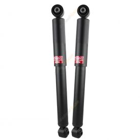 Pair KYB Shock Absorbers Twin Tube Gas-Filled Excel-G Rear 349097