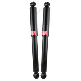 Pair KYB Shock Absorbers Twin Tube Gas-Filled Excel-G Rear 349112