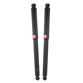 Pair KYB Shock Absorbers Twin Tube Gas-Filled Excel-G Rear 349146