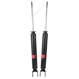 Pair KYB Shock Absorbers Twin Tube Gas-Filled Excel-G Rear 349243