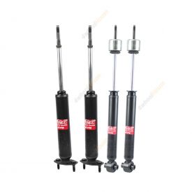 4 x KYB Shock Absorbers Twin Tube Gas-Filled Excel-G Front Rear 343115 343327