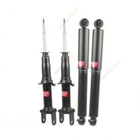 4 x KYB Strut Shock Absorbers Excel-G Gas Replacement Front Rear 333406 345064