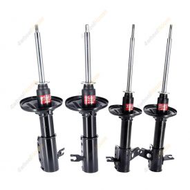 4 x KYB Strut Shock Absorbers Excel-G Front Rear 333179 333178 333181 333180