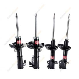 4 x KYB Strut Shock Absorbers Excel-G Front Rear 333351 333350 333277 333276