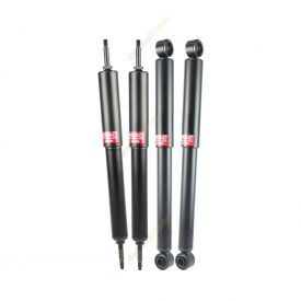 4 x KYB Shock Absorbers Twin Tube Gas-Filled Excel-G Front Rear 344360 344361