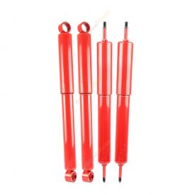 4 x KYB Shock Absorbers Skorched 4's Front Rear 845011 845013