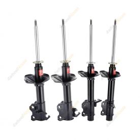 4 x KYB Strut Shock Absorbers Excel-G Front Rear 332029 332028 332027 332026