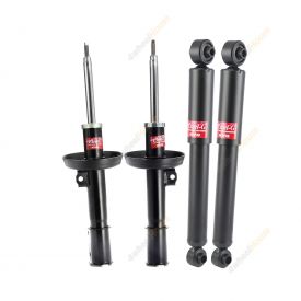 4 x KYB Strut Shock Absorbers Excel-G Front Rear 334847 334846 343306