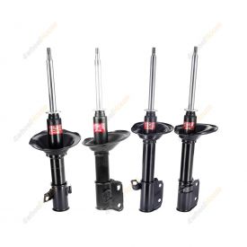 4 x KYB Strut Shock Absorbers Excel-G Front Rear 334254 334253 334110 334109