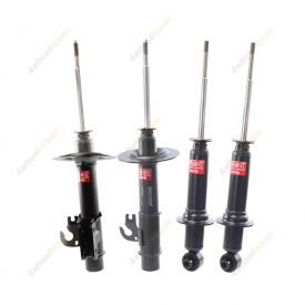 4 x KYB Strut Shock Absorbers Excel-G Front Rear 834004 834003 833005