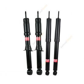 4 x KYB Shock Absorbers Twin Tube Gas-Filled Excel-G Front Rear 341742 344823