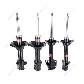 4 x KYB Strut Shock Absorbers Excel-G Front Rear 334305 334304 334359 334358