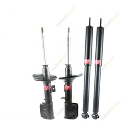 4 x KYB Strut Shock Absorbers Excel-G Front Rear 339093 339092 344312