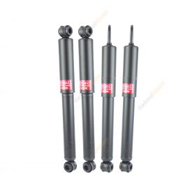 4 x KYB Shock Absorbers Twin Tube Gas-Filled Excel-G Front Rear 343185 343153