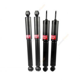 4 x KYB Shock Absorbers Twin Tube Gas-Filled Excel-G Front Rear 344355 344229