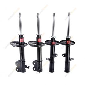 4 x KYB Strut Shock Absorbers Excel-G Front Rear 333237 333236 333117 333116
