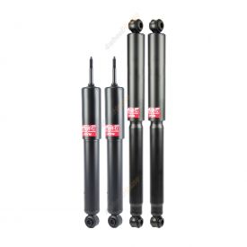 4 x KYB Shock Absorbers Twin Tube Gas-Filled Excel-G Front Rear 344420 344303