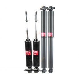 4 x KYB Shock Absorbers Twin Tube Gas-Filled Excel-G Front Rear 3440011 344351