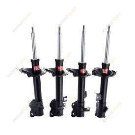 4 x KYB Strut Shock Absorbers Excel-G Front Rear 334361 334360 334363 334362