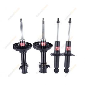 4 x KYB Strut Shock Absorbers Excel-G Front Rear 334373 334372 341353
