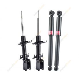4 x KYB Strut Shock Absorbers Excel-G Gas Replacement Front Rear 334620 343305
