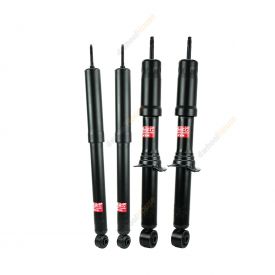 4 x KYB Shock Absorbers Twin Tube Gas-Filled Excel-G Front Rear 340107 344822