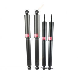 4 x KYB Shock Absorbers Twin Tube Gas-Filled Excel-G Front Rear 344341 344342
