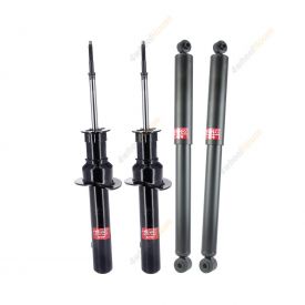 4 x KYB Strut Shock Absorbers Excel-G Gas Replacement Front Rear 341603 344496
