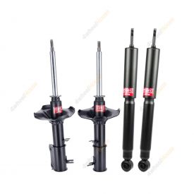 4 x KYB Strut Shock Absorbers Excel-G Front Rear 335043 335042 344296