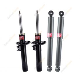 4 x KYB Strut Shock Absorbers Excel-G Gas Replacement Front Rear 335808 344457