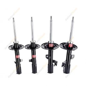 4 x KYB Strut Shock Absorbers Excel-G Front Rear 334387 334386 334389 334388