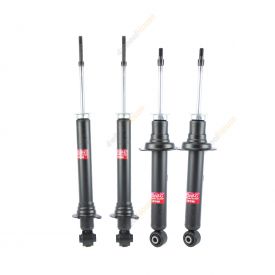 4 x KYB Shock Absorbers Twin Tube Gas-Filled Excel-G Front Rear 341359 341360