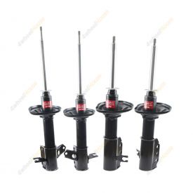 4 x KYB Strut Shock Absorbers Excel-G Front Rear 334118 334117 334120 334119