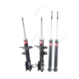 4 x KYB Strut Shock Absorbers Excel-G Front Rear 338012 338011 343423