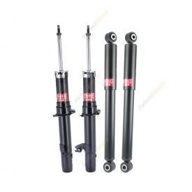 4 x KYB Shock Absorbers Gas-Filled Excel-G Front Rear 341450 341449 349063