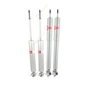 4 x KYB Shock Absorbers Gas-A-Just Gas-Filled Front Rear 551017 554004