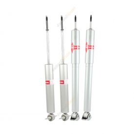 4 x KYB Shock Absorbers Gas-A-Just Gas-Filled Front Rear 551018 554004